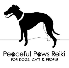 PEACEFUL PAWS REIKI FOR DOGS, CATS, & PEOPLE logo