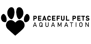 PEACEFUL PETS AQUAMATION logo