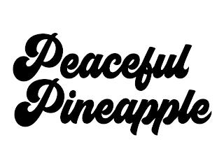 PEACEFUL PINEAPPLE logo