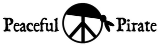 PEACEFUL PIRATE logo