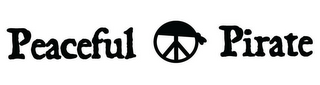 PEACEFUL PIRATE logo