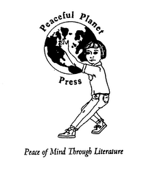 PEACEFUL PLANET PRESS PEACE OF MIND THROUGH LITERATURE logo