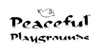 PEACEFUL PLAYGROUNDS logo