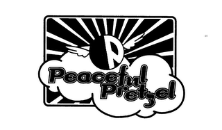 PEACEFUL PRETZEL logo