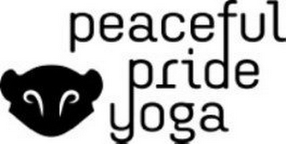 PEACEFUL PRIDE YOGA logo