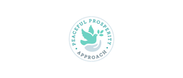 PEACEFUL PROSPERITY APPROACH logo