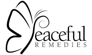 PEACEFUL REMEDIES logo
