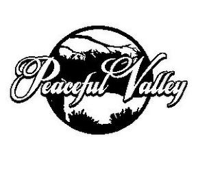 PEACEFUL VALLEY logo