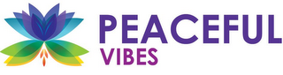 PEACEFUL VIBES logo