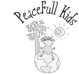 PEACEFULL KIDS logo