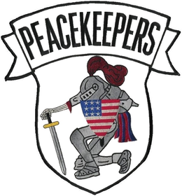 PEACEKEEPERS logo