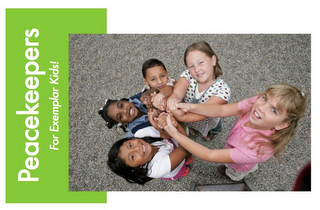 PEACEKEEPERS FOR EXEMPLAR KIDS! logo