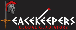 PEACEKEEPERS GLOBAL GLADIATORS logo