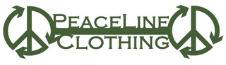 PEACELINE CLOTHING logo