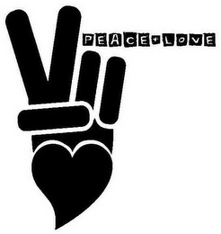 PEACE+LOVE logo