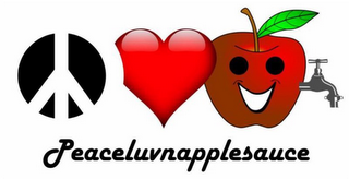 PEACELUVNAPPLESAUCE logo