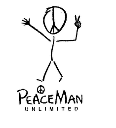 PEACEMAN UNLIMITED logo