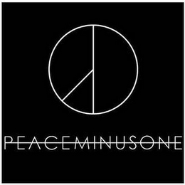 PEACEMINUSONE logo
