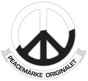 PEACEMÄRKE ORIGINALET logo