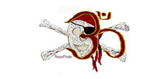 PEACEPIRATE logo