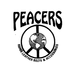 PEACERS REMIX LEATHER BELTS & ACCESSORIES logo