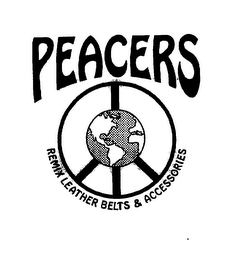 PEACERS REMIX LEATHER BELTS & ACCESSORIES logo