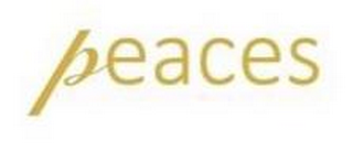 PEACES logo
