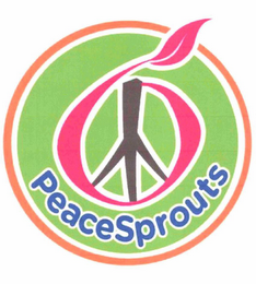 PEACESPROUTS logo