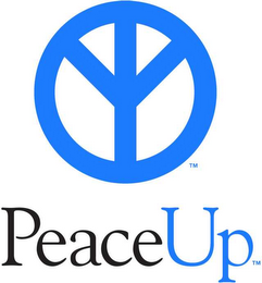 PEACEUP logo