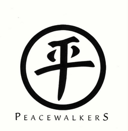 PEACEWALKERS logo