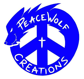 PEACEWOLF CREATIONS logo
