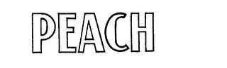 PEACH logo