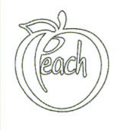 PEACH logo