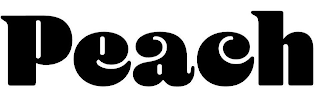 PEACH logo
