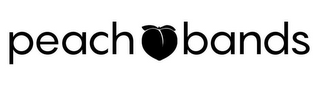 PEACH BANDS logo