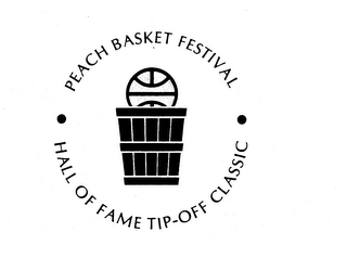PEACH BASKET FESTIVAL HALL OF FAME TIP-OFF CLASSIC logo