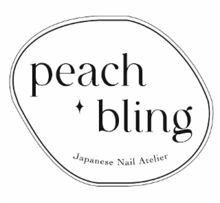 PEACH BLING JAPANESE NAIL ATELIER logo