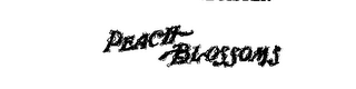 PEACH BLOSSOMS logo