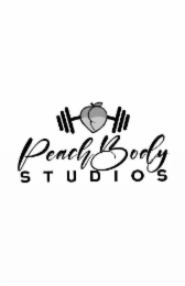PEACH BODY STUDIOS logo