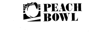 PEACH BOWL logo