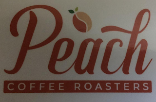 PEACH COFFEE ROASTERS logo