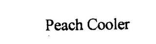 PEACH COOLER logo