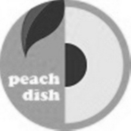 PEACH DISH logo