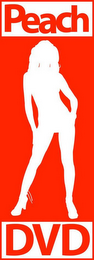 PEACH DVD logo