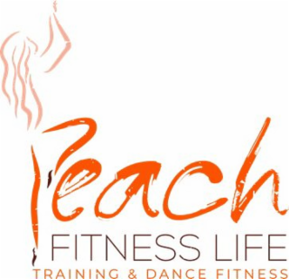 PEACH FITNESS LIFE TRAINING & DANCE FITNESS logo