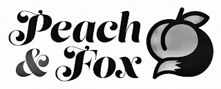 PEACH & FOX logo