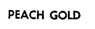 PEACH GOLD logo