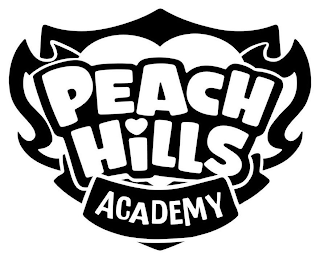 PEACH HILLS ACADEMY logo
