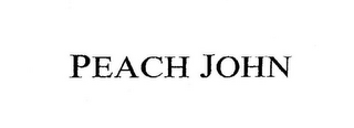 PEACH JOHN logo