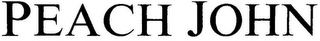 PEACH JOHN logo